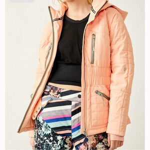 NWOT Free People Movement All Prepped Ski Jacket Winterwelon XS